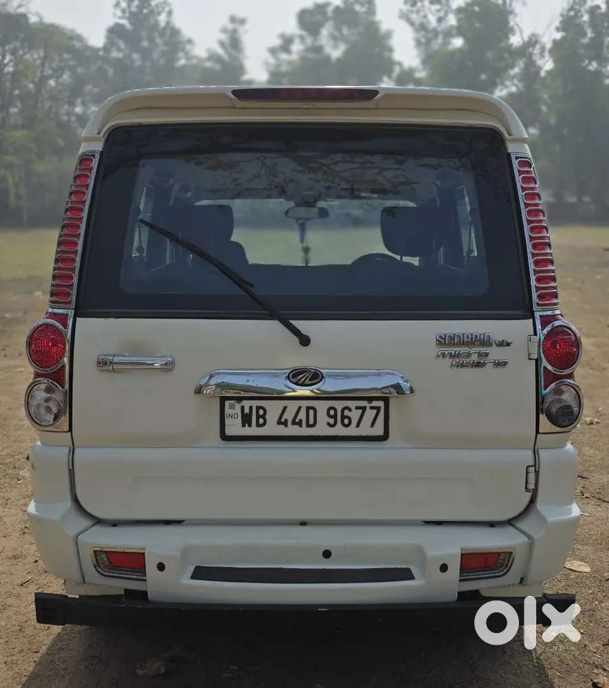 Mahindra Scorpio 2013 Vlx Bs Iv Abs Airbag