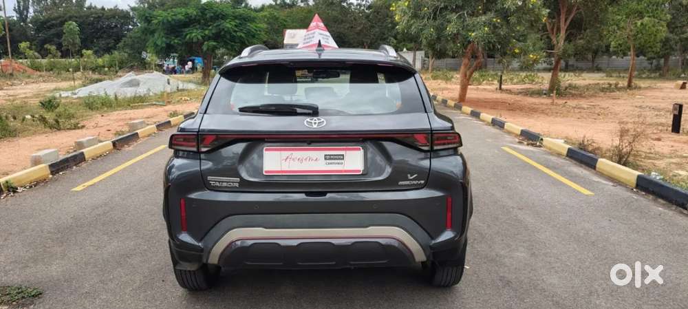 Toyota Urban Cruiser Taisor V 1.0 Petrol At, 2025, Petrol