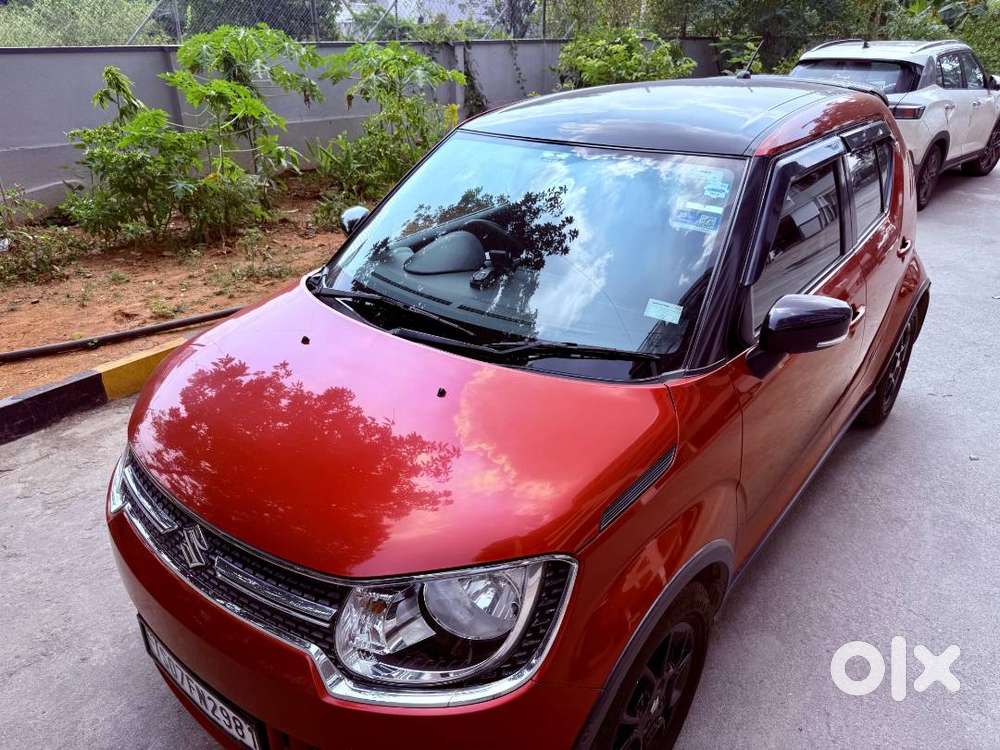 Maruti Suzuki Ignis 2017 (amt, Top Model)