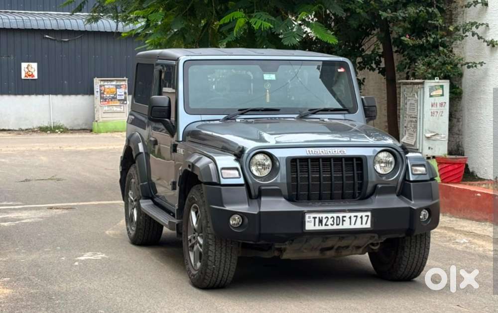 Mahindra Thar Lx D Ht 2wd Mt [2022 - 2025], 2024, Diesel