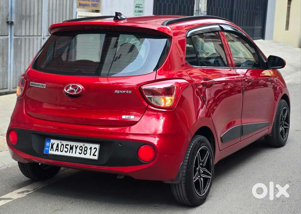 Hyundai Grand I10 Sportz(o) 1.2 Mt, 2018, Petrol