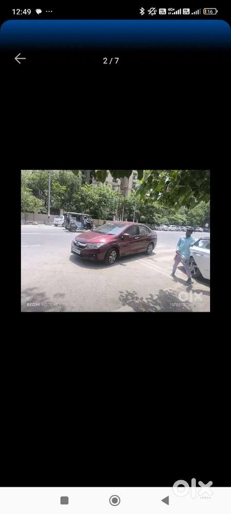 Honda City 2019 Petrol Well Maintained Single Hand Driven