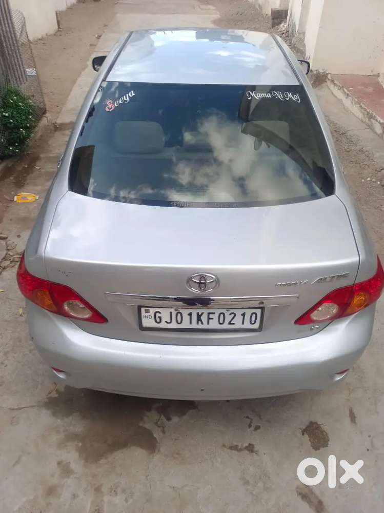 Toyota Corolla Altis Top Model 2010 Cng + Pretol
