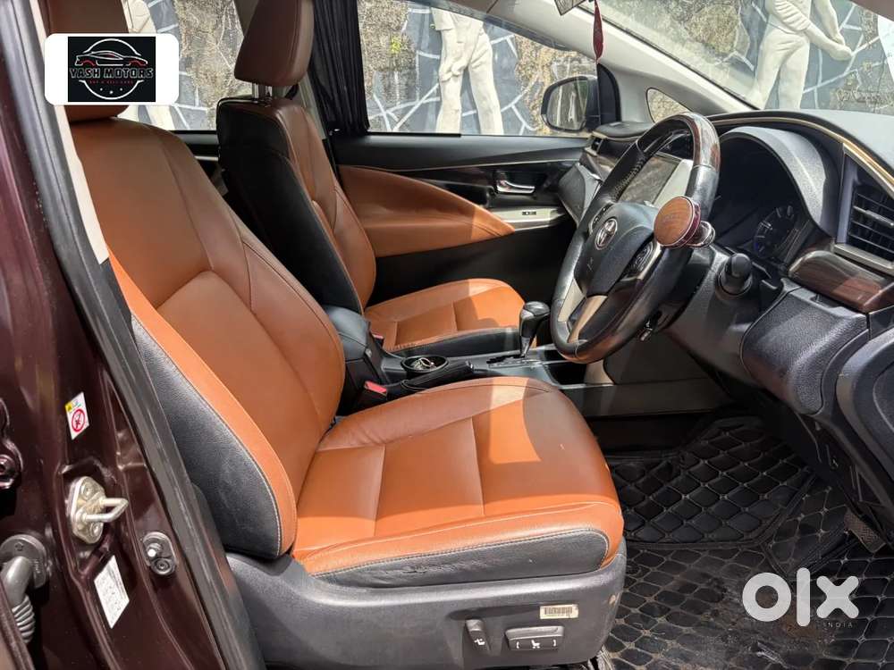 Toyota Innova Crysta 2.8 Zx At 7 Seater, 2019, Diesel