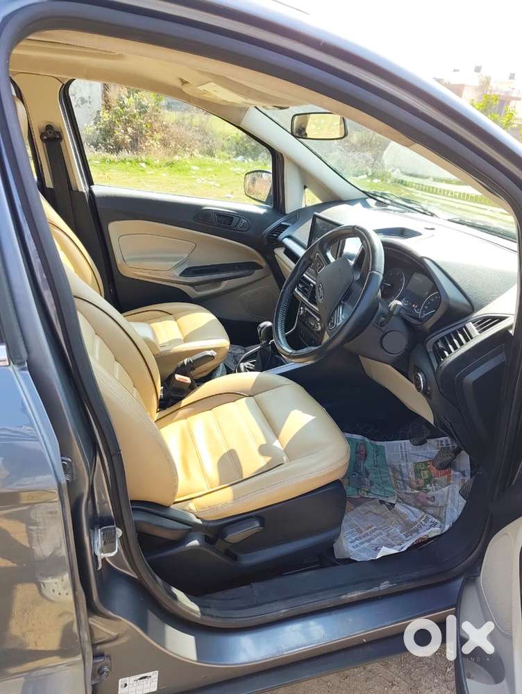 Ford Ecosport 1.5 Diesel Titanium, 2021, Diesel