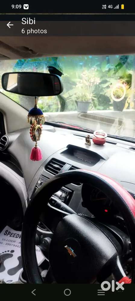 Chevrolet Beat Diesel Ls 2012