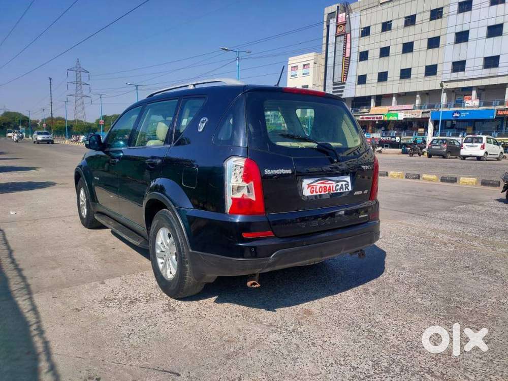 Mahindra Ssangyong Rexton Rx7, 2013, Diesel