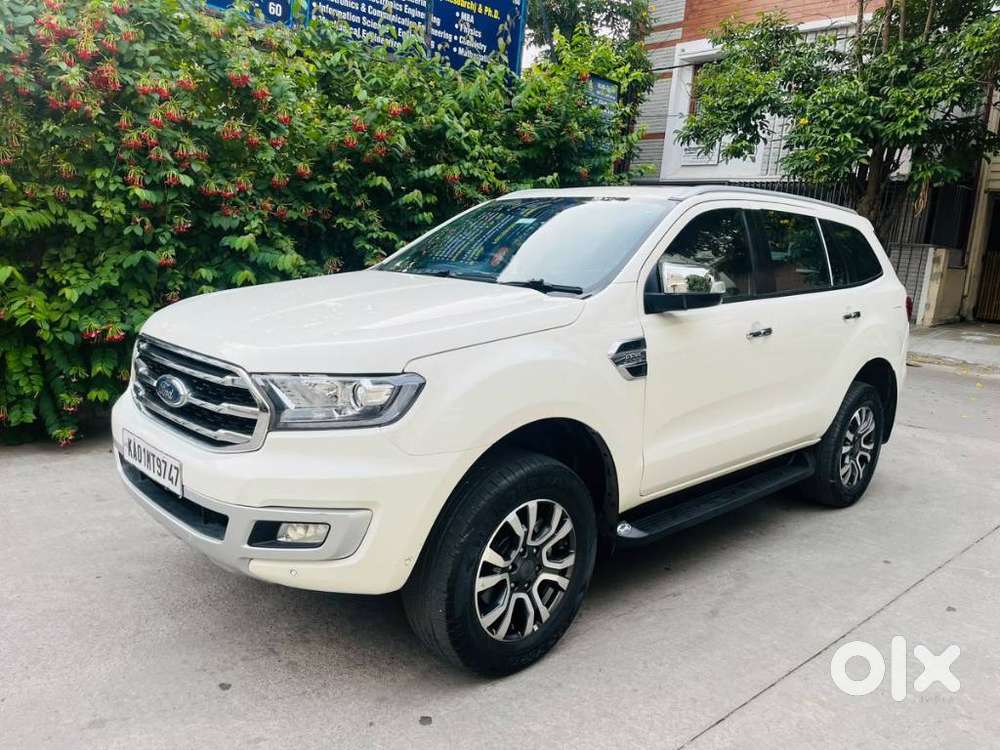Ford Endeavour 2.2 Titanium At 4x2, 2019, Diesel