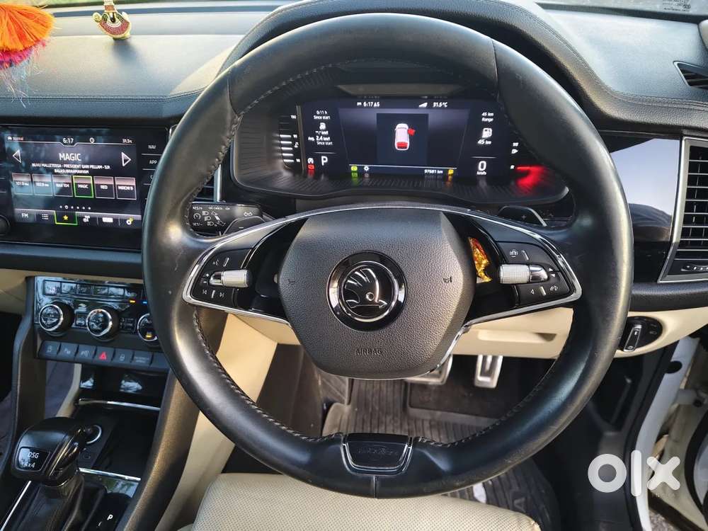 Skoda Kodiaq, 2022, Petrol