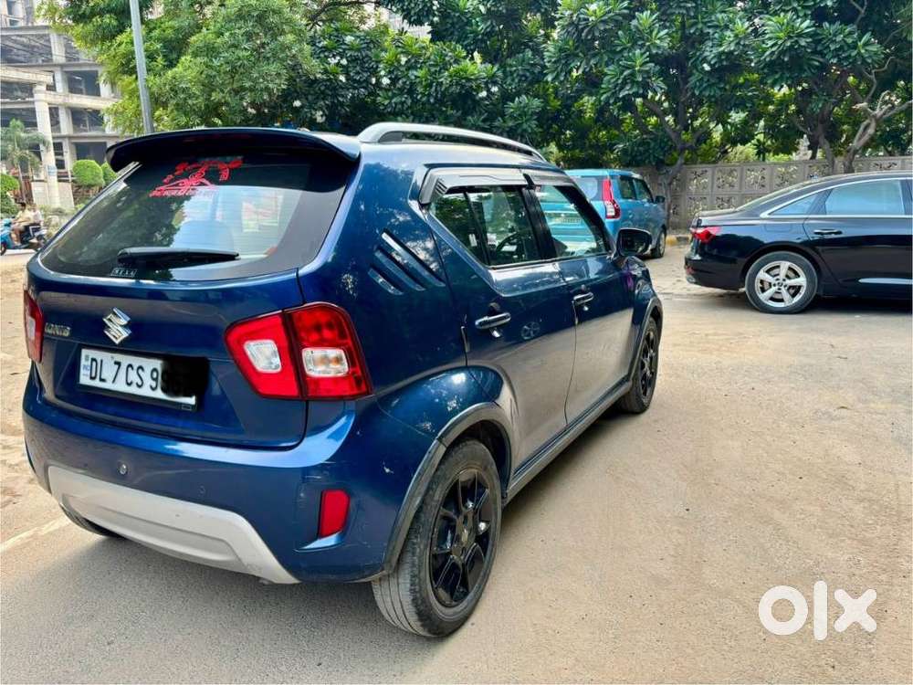 Maruti Suzuki Ignis 1.2 Zeta Amt, 2022, Petrol