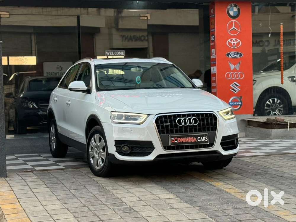 Audi Q3 35 Tdi Quattro Premium, 2015, Diesel
