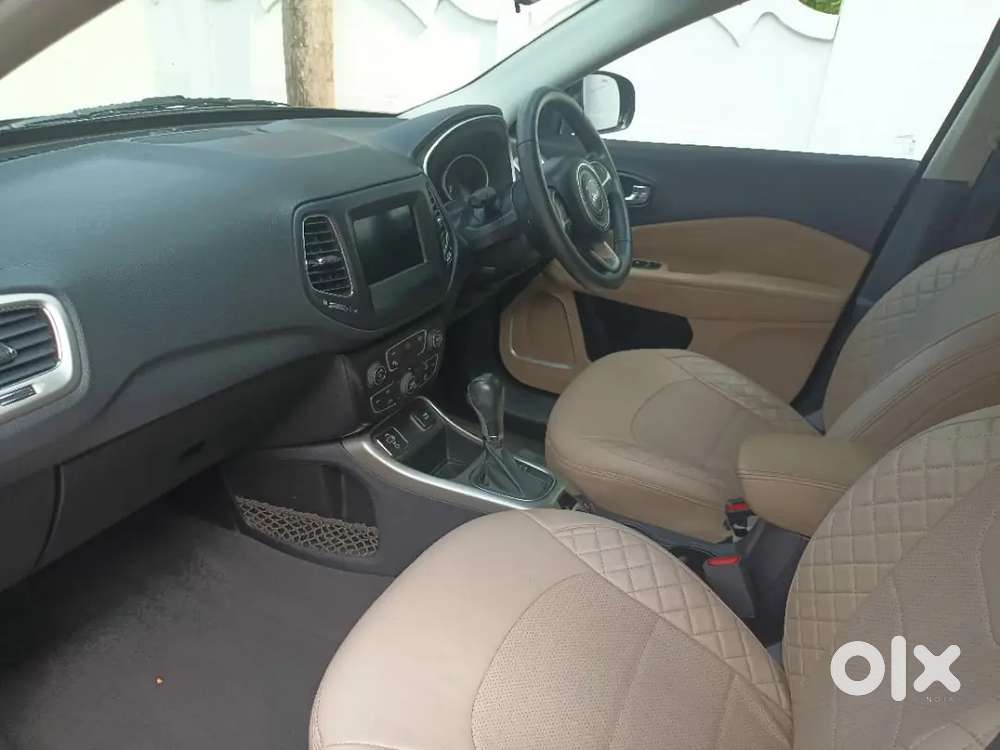 Jeep Compass 2019 Petrol 77300 Km Driven New Good Conditions