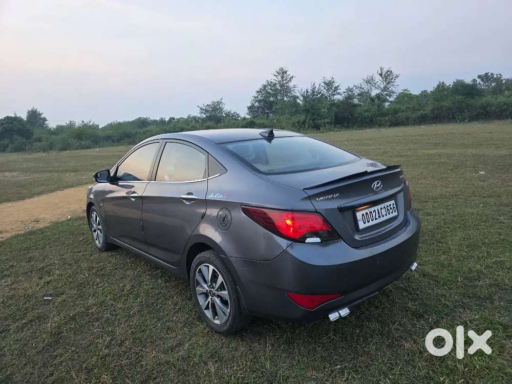 Hyundai Verna 2016 Sx(o) At Diesel Top Model For Sale