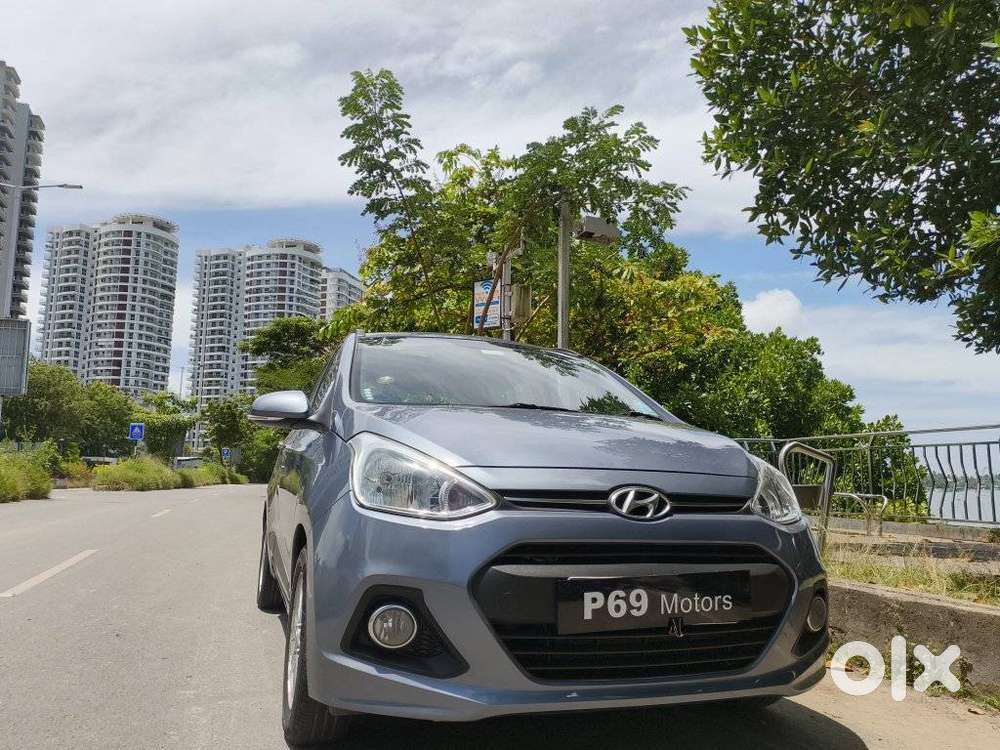Hyundai Grand I10 Asta Automatic 1.2 Kappa Vtvt, 2014, Petrol