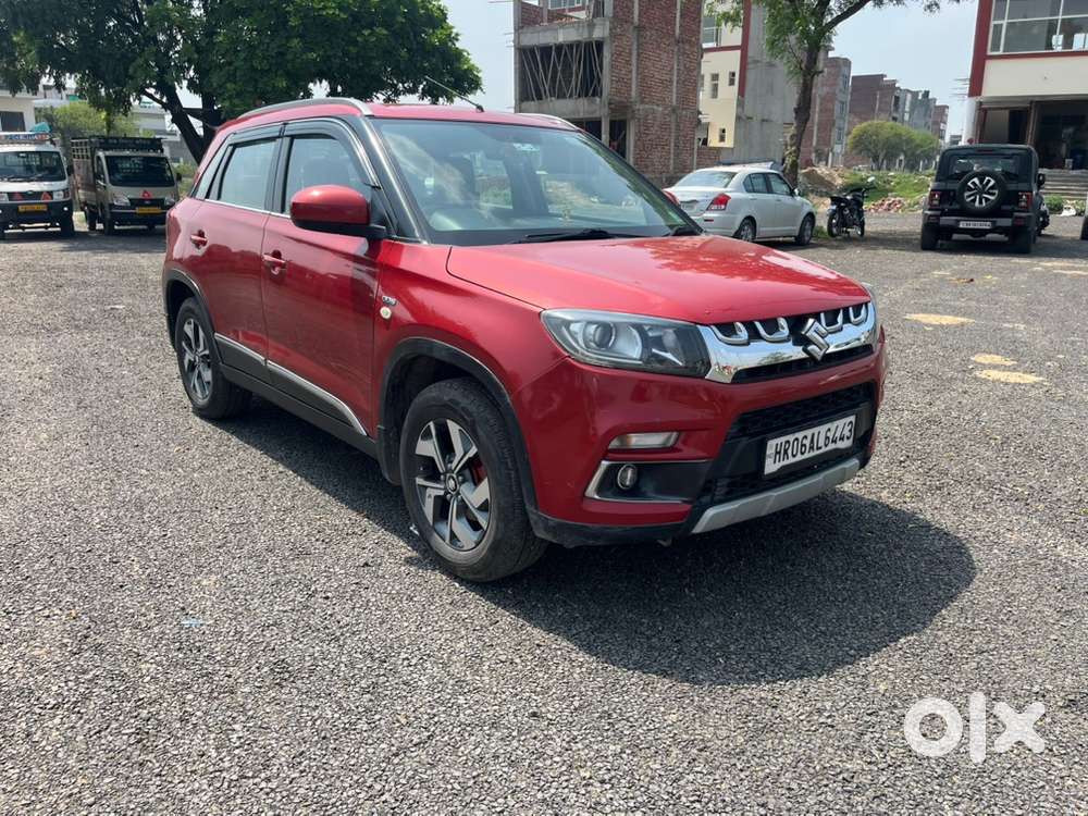Maruti Suzuki Brezza 2017 Diesel Good Condition