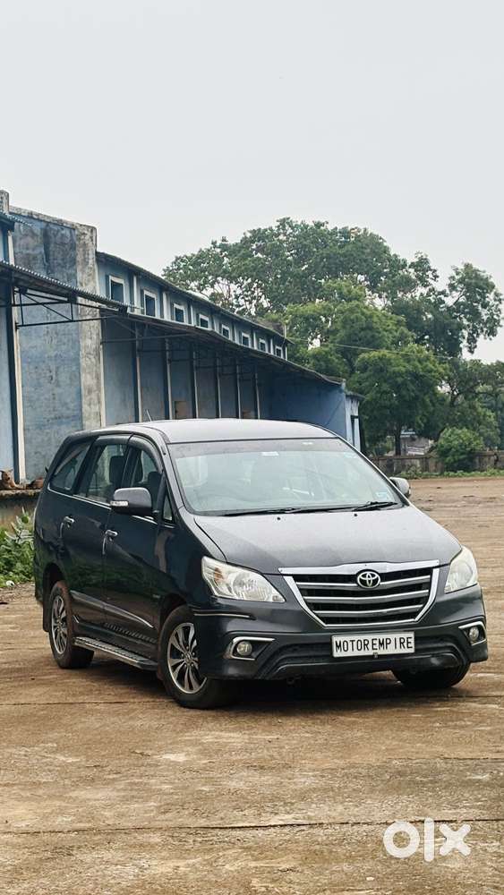 Toyota Innova 2.5 V 7 Str, 2015, Diesel
