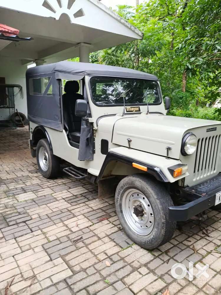 Mahindra Jeep Classic 2010