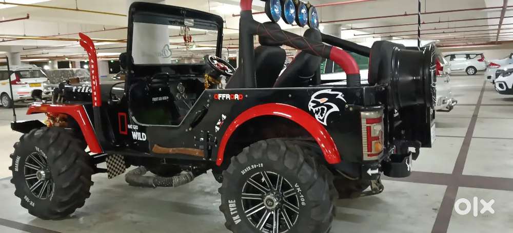 Mahindra Jeep 2.5 2000