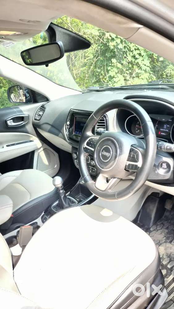 Jeep Compass 2017 Diesel 66500 Km Driven