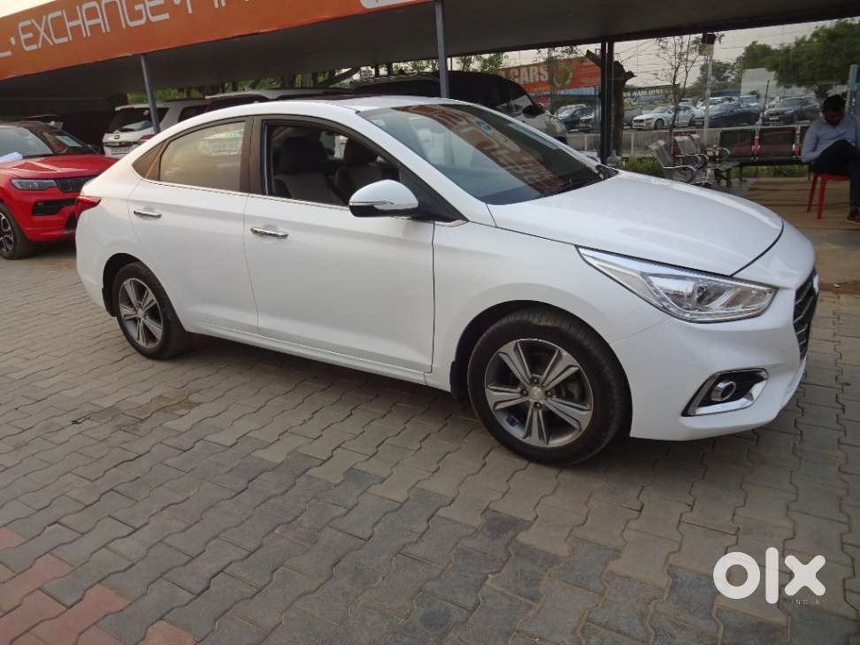 Hyundai Verna 1.6 Crdi Sx Option, 2019, Diesel