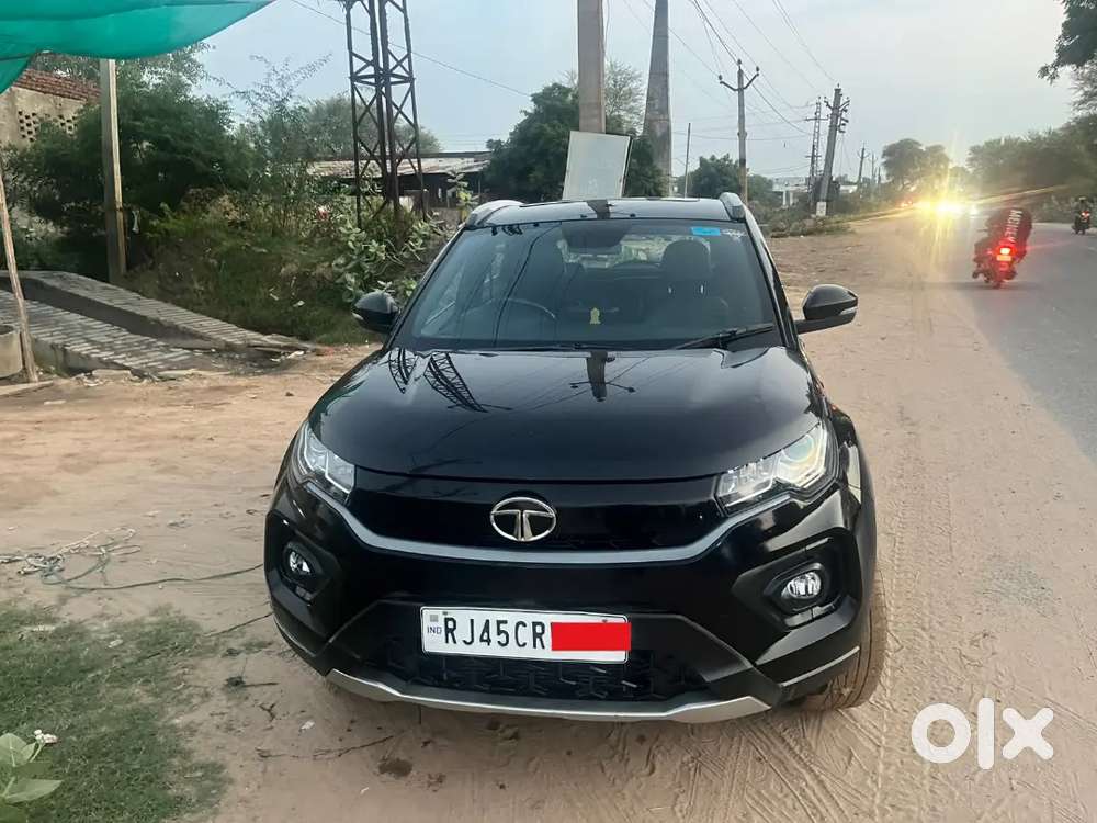 Tata Nexon Dark 2022 Edition