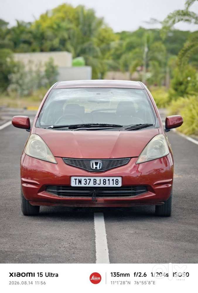 Honda Jazz 1.2 V I Vtec, 2010, Petrol