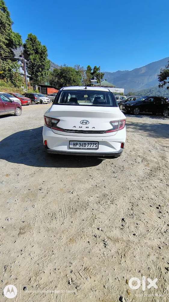 Hyundai Aura 2020 Petrol 30000 Km Driven