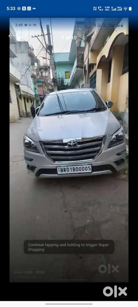 Toyota Innova 2011 Diesel 93010 Km Driven