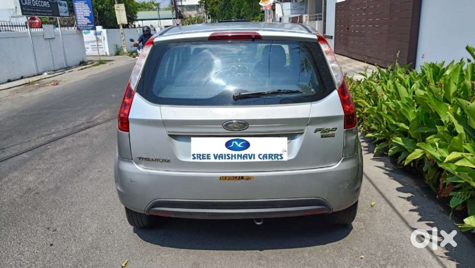 Ford Figo 1.4 Duratorq Diesel Titanium, 2012, Diesel