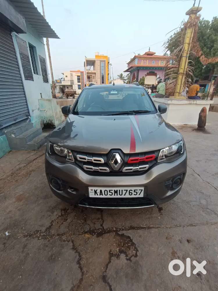 Renault Kwid 2017 Petrol 36000 Km Driven