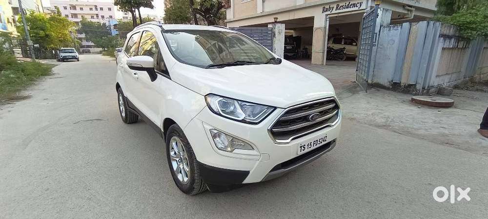 Ford Ecosport 1.5 Diesel Titanium, 2020, Diesel