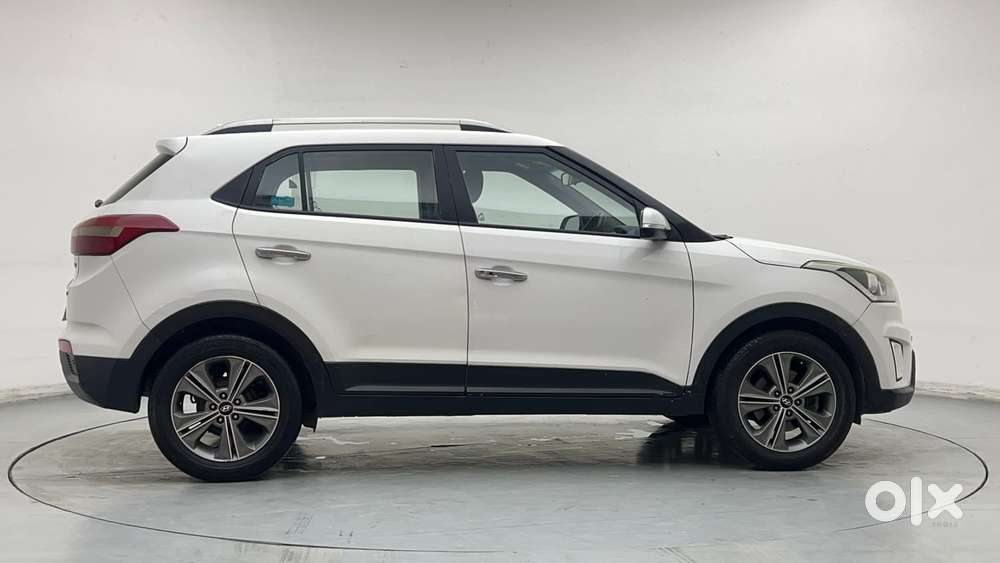 Hyundai Creta 1.6 Sx Plus Petrol At, 2018, Petrol