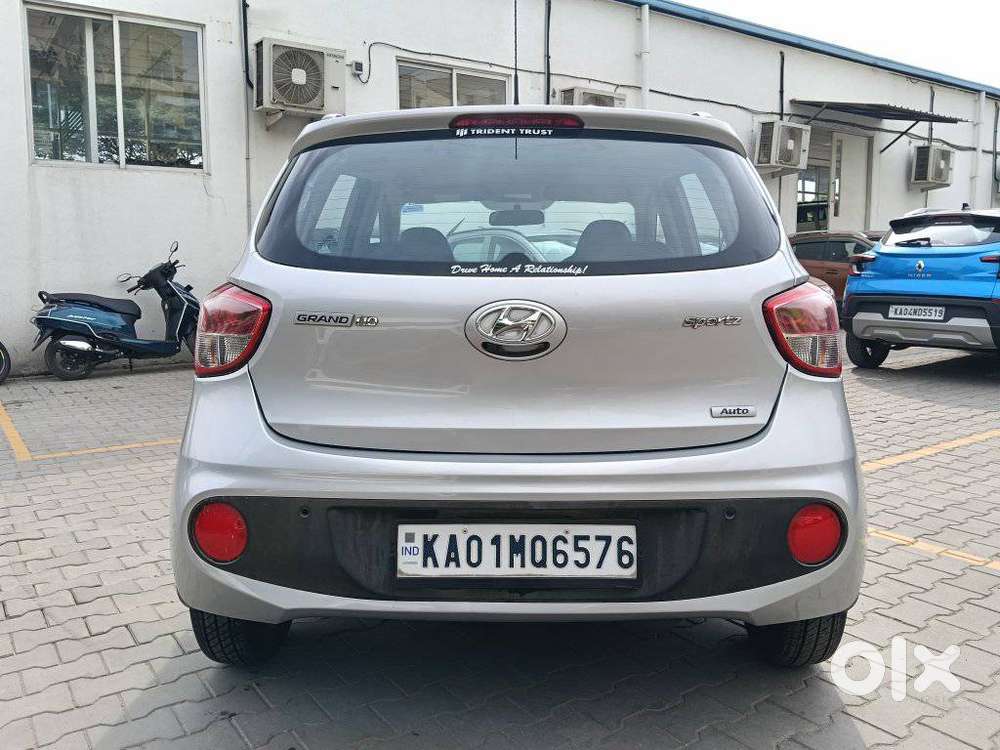 Hyundai Grand I10 [2017-2020] 1.2 Kappa Vtvt Sportz At, 2017, Petrol