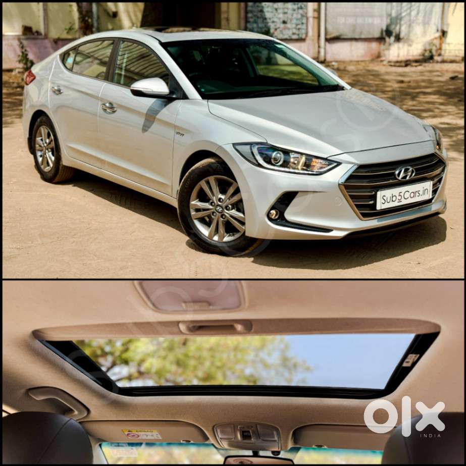 Hyundai Elantra 2.0 Sx Option At, 2017, Petrol