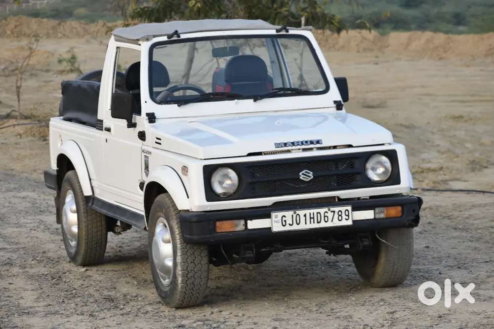 Maruti Suzuki Gypsy 2002 King Soft Top