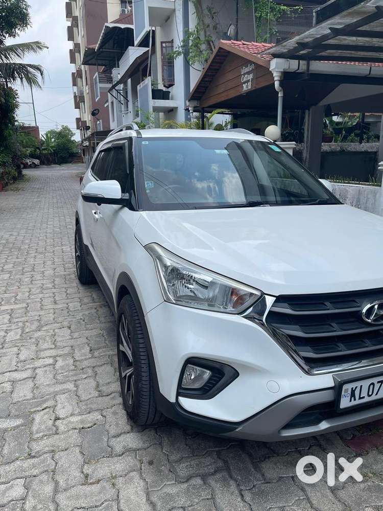 Hyundai Creta 2018 Petrol Well Maintained
