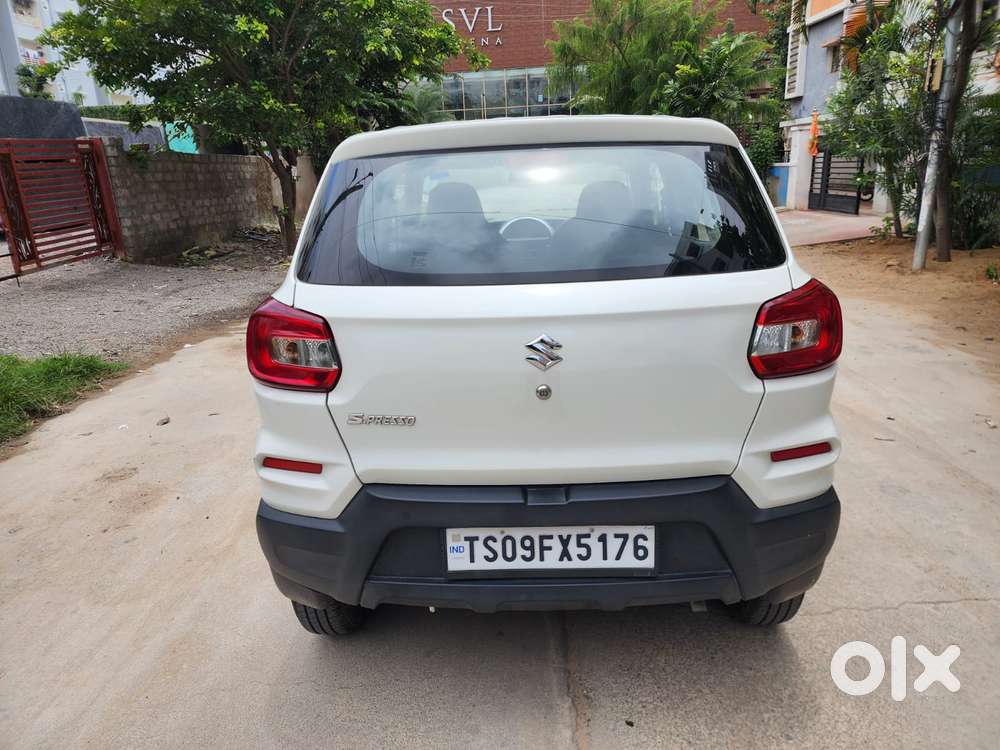 Maruti Suzuki S-presso Vxi, 2021, Petrol