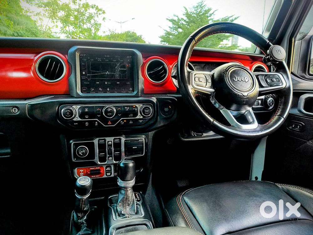 Jeep Wrangler 2.0 Rubicon Petrol At, 2022, Petrol