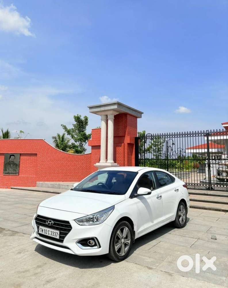 Hyundai Verna 1.5 Sx (o) Turbo Petrol Dct, 2018, Petrol