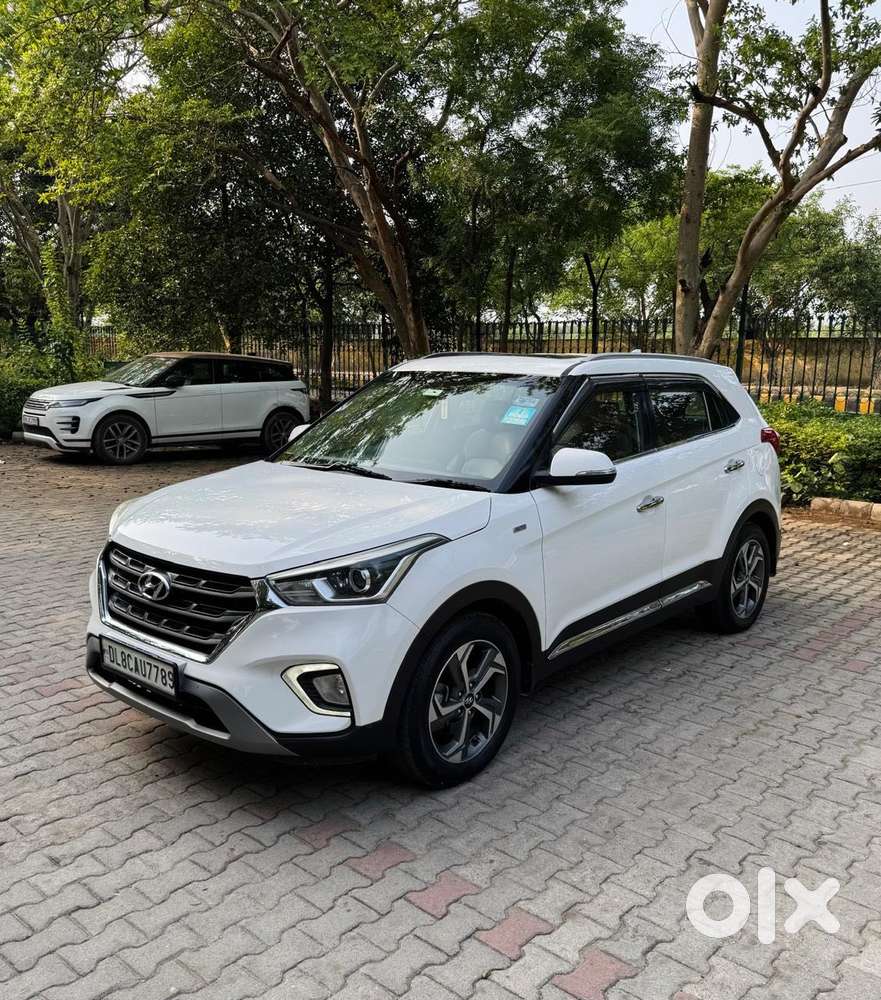 Hyundai Creta 1.6 Vtvt At Sx Plus, 2018, Petrol