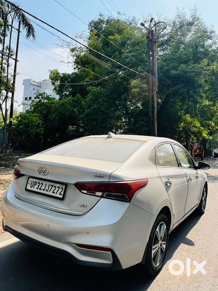 Hyundai Verna Diesel 2018 Well Maintained