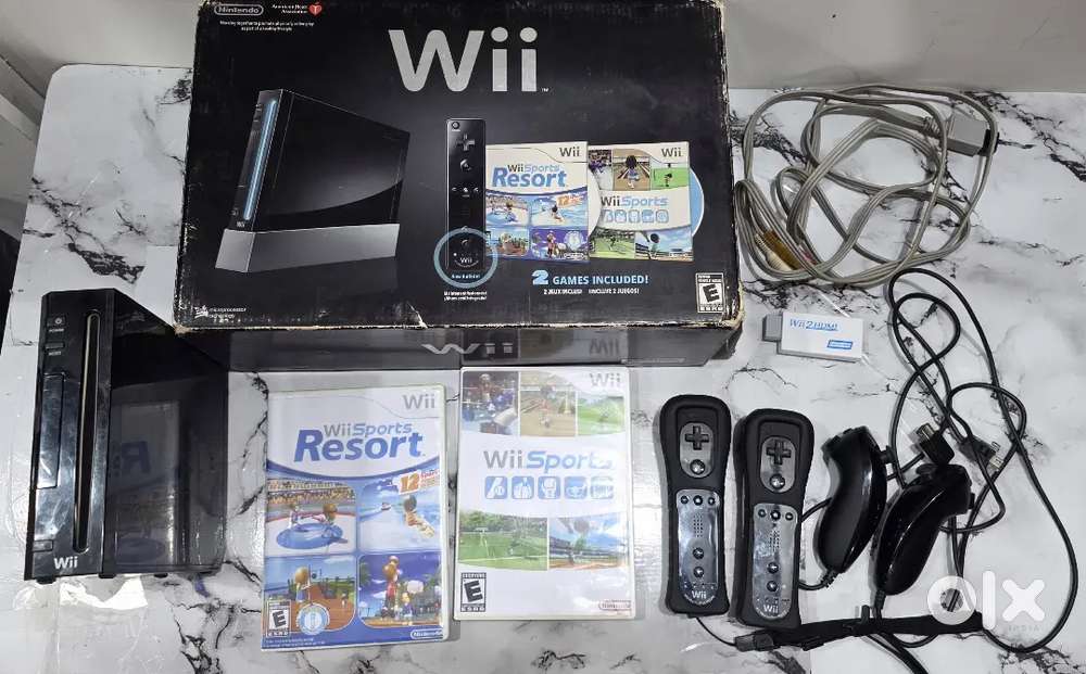 Nintendo Wii complete bundle - Games & Entertainment in undefined