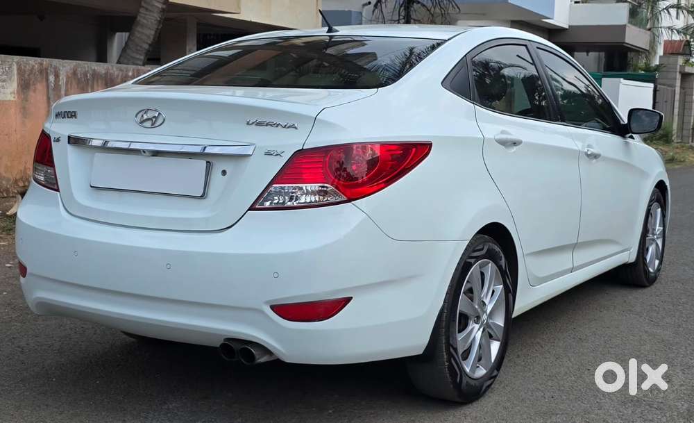 Hyundai Verna 1.6 Sx Crdi, 2012, Diesel