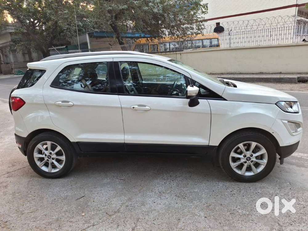 Ford Ecosport 1.5 Tdci Titanium Be, 2018, Diesel