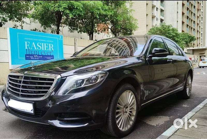 Mercedes-benz S Class 2015