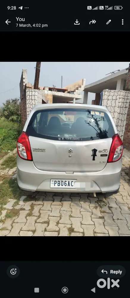 Maruti Suzuki Alto 800 2015 Petrol 82000 Km Driven