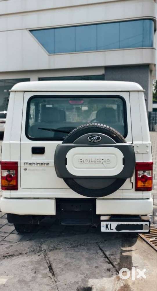 Mahindra Bolero Zlx, 2018, Diesel