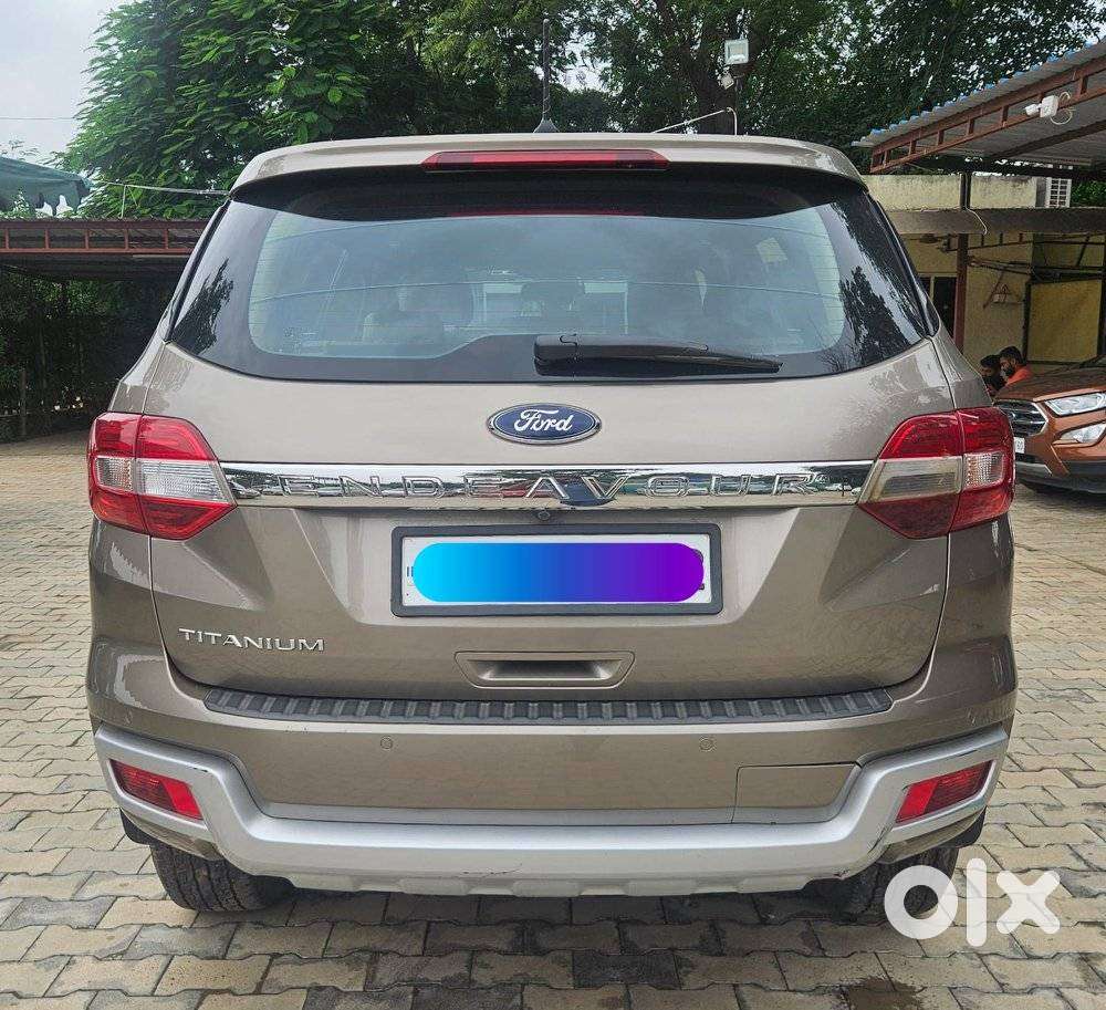 Ford Endeavour 2.2 Titanium At 4x2, 2019, Diesel