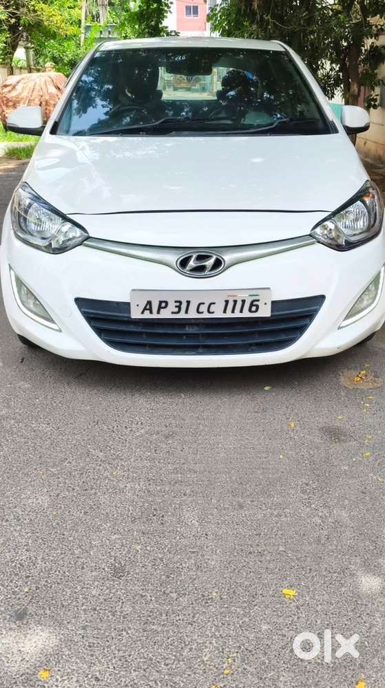 Hyundai I20 Diesel 2012