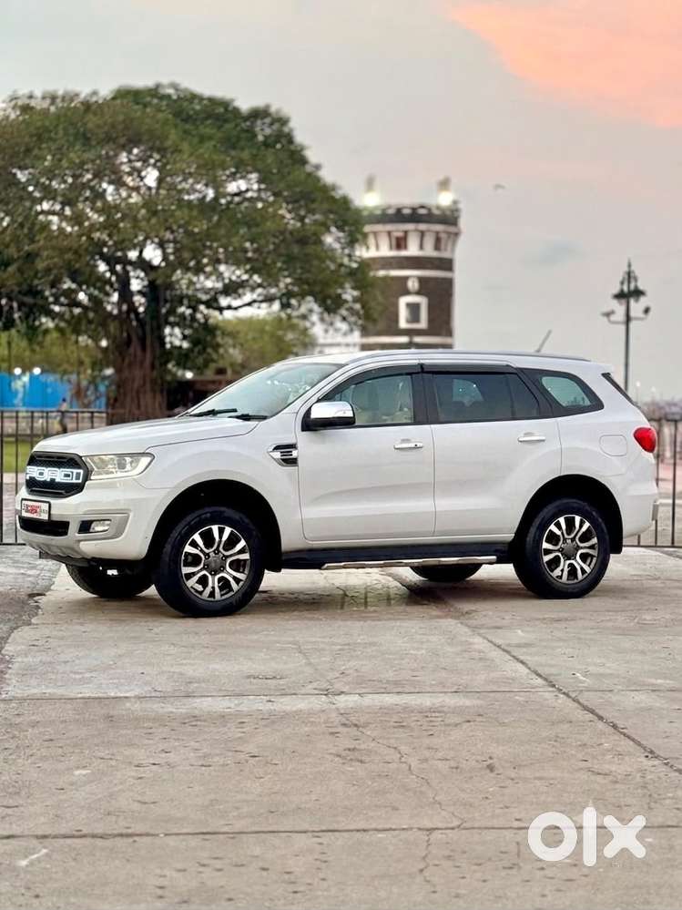 Ford Endeavour 3.2 Titanium At 4x4, 2018, Diesel